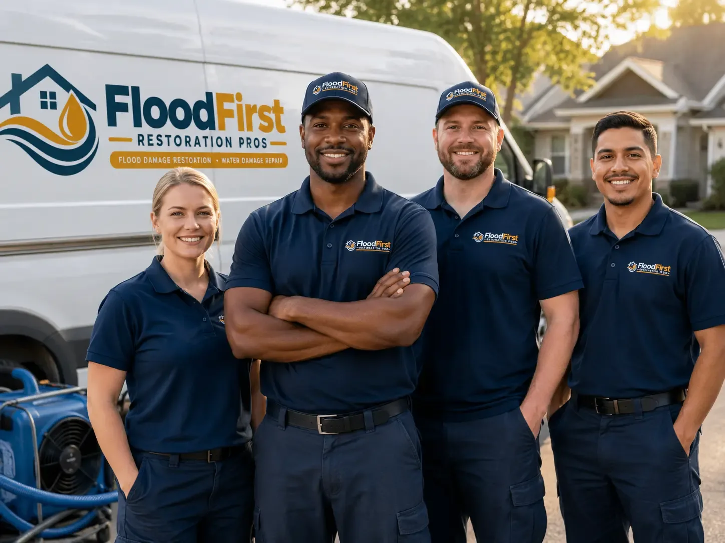 Flood Damage Restoration company in Stewartstown, PA